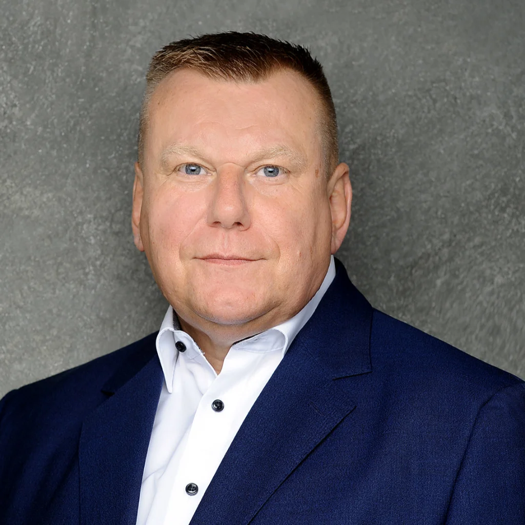 Hubert Klösel Headshot