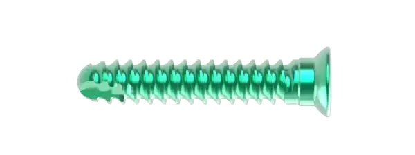 2.0 non-locking CoCr screw.