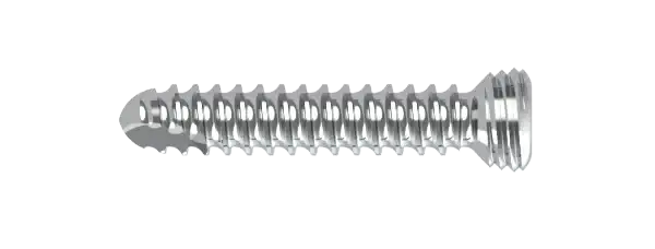 1.5 and 2.0 variable angle locking CoCr screw.