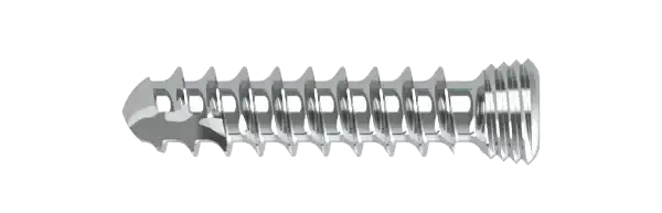 2.5 variable angle locking CoCr screw.