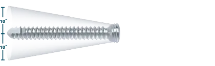 advanced variable angle locking screw for flexible fixation.