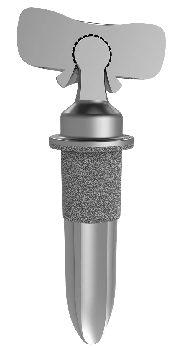 The ALIGN® Radial Head System, which is a replacement for the radial head for degenerative or posttraumatic disabilities