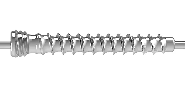 2.5mm Cannulated Polyaxial Locking Screw