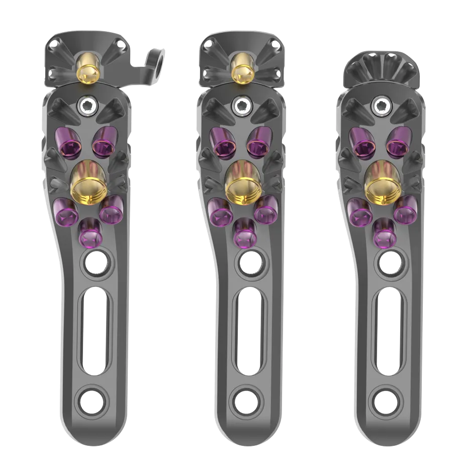 Full view of the Proximal Humerus Fixation System technology.