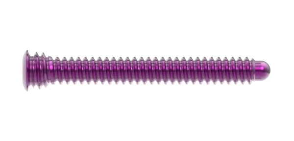 2.3mm threaded locking screw